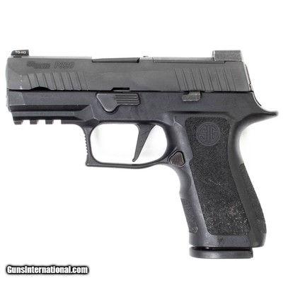 SIG SAUER P320 9MM LUGER (9x19 PARA)