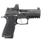 SIG SAUER P320 CUSTOM WORKS 9MM LUGER (9x19 PARA) - 2 of 3