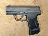 SIG SAUER P365 OPTIC READY 9MM LUGER (9X19 PARA) - 1 of 3