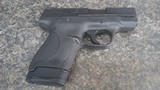 SMITH & WESSON M&P 9 SHIELD 9MM LUGER (9x19 PARA) - 2 of 2