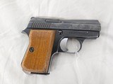 TANFOGLIO GT27 w/Magazine, Wood Grips .25 ACP - 3 of 3