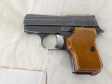TANFOGLIO GT27 w/Magazine, Wood Grips .25 ACP - 1 of 3