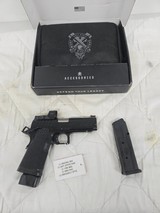 SPRINGFIELD ARMORY 1911 Prodigy w/HEX Dragonfly Red Dot, 2 Mags, Original Box 9MM LUGER (9x19 PARA)