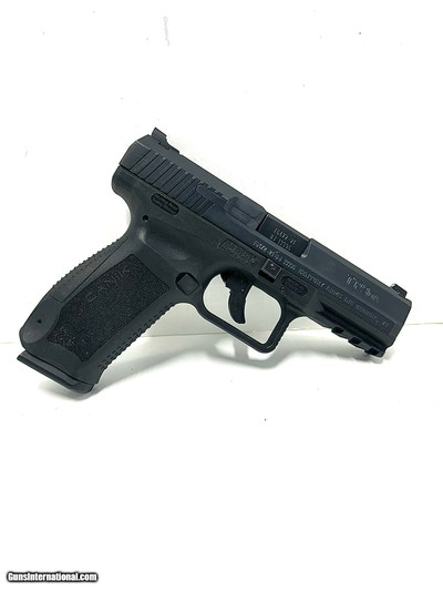 CANIK TP9DA 9MM LUGER (9x19 PARA)