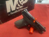 SMITH & WESSON M&P 9 SHIELD WITH THUMB SAFETY 9MM 9MM LUGER (9x19 PARA) - 1 of 3