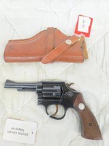 TAURUS Model 80 w/Leather Holster .38 SPL - 1 of 3