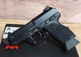 HECKLER & KOCH USP 45 Compact Tacitcal .45 ACP - 1 of 3