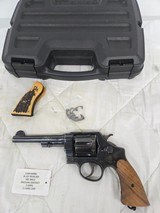 SMITH & WESSON 45 DA Brazilian Contract w/2 Grips, Hard Case .45 ACP - 1 of 3