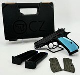 CZ CZ 75 COMPACT 9MM LUGER (9x19 PARA) - 1 of 3