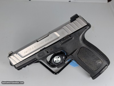 SMITH & WESSON SD9 VE 9MM LUGER (9x19 PARA)