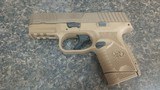 FN 509 9MM 9MM LUGER (9x19 PARA)