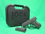 GLOCK 43 9MM LUGER (9x19 PARA) - 1 of 3