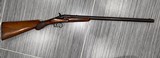 CRESCENT FIRE ARMS CO. Unknown shotgun - 2 of 2
