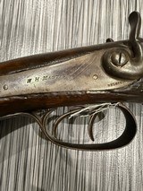 BAKER, W.H. & CO. Side-by-Side Hammer Shotgun shotgun - 3 of 3