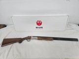 RUGER Red Label w/Original Box, Manuals, Chokes Unfired 28 Gauge - 1 of 3