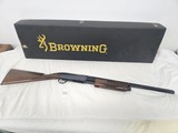 BROWNING BPS Upland Special Field English Stock w/Original Box, Manuals, Chokes, Unfired 20 GA - 1 of 3