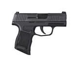 SIG SAUER P365 9MM LUGER (9X19 PARA) - 1 of 2