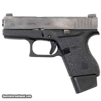GLOCK 43 9MM LUGER (9x19 PARA)