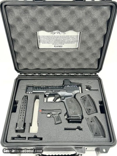 CANIK SFX RIVAL-S 9MM LUGER (9x19 PARA)