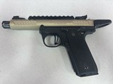 RUGER MARK IV .22LR/.22MAG
