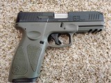 TAURUS G3 9 MM OD GREEN/FDE 9MM LUGER (9x19 PARA) - 2 of 3