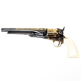 UBERTI 1860 ARMY BUFFALO BILL COMMEMORATIVE 44 CAL - 1 of 3