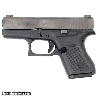 GLOCK 43 9MM LUGER (9x19 PARA)
