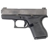 GLOCK 43 9MM LUGER (9x19 PARA) - 1 of 3