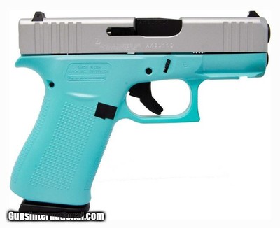 GLOCK G43X 9MM LUGER (9x19 PARA)