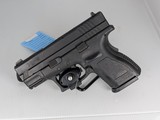 SPRINGFIELD ARMORY XD-9 SUB COMPACT 9MM LUGER (9x19 PARA) - 1 of 3