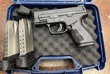 SPRINGFIELD ARMORY XD-9 SUBCOMPACT MOD. 2 9MM LUGER (9x19 PARA) - 1 of 3