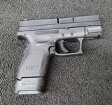 SPRINGFIELD ARMORY XD SUB-COMPACT 9MM LUGER (9x19 PARA) - 1 of 3