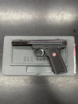 RUGER 22/45 MKIII .22 LR - 1 of 3