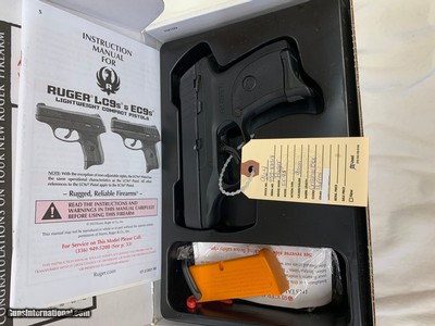 RUGER EC9S 9MM LUGER (9x19 PARA)