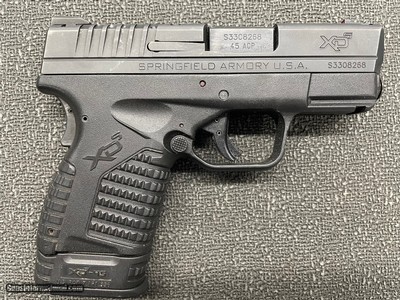 SPRINGFIELD ARMORY XDS-45 3.3 .45 ACP