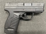 SPRINGFIELD ARMORY XDS-45 3.3 .45 ACP - 1 of 3