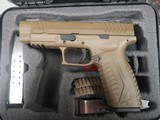 SPRINGFIELD ARMORY XD(M) FDE 10MM - 2 of 3