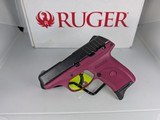 RUGER EC9S 9MM LUGER (9x19 PARA)