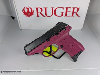 RUGER EC9S 9MM LUGER (9x19 PARA)
