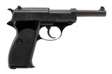 WALTHER POST-WAR P.38 9MM LUGER (9x19 PARA) - 1 of 3