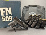 FN 509 COMPACT (5-MAG BUNDLE) [BLK] 9MM LUGER (9X19 PARA) - 2 of 3