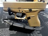 GLOCK 43 9MM LUGER (9x19 PARA) - 1 of 3