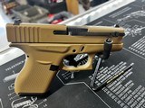 GLOCK 43 9MM LUGER (9x19 PARA) - 2 of 3
