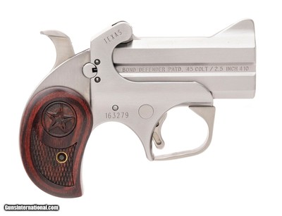 BOND ARMS DEFENDER .45 LC/.410 GA