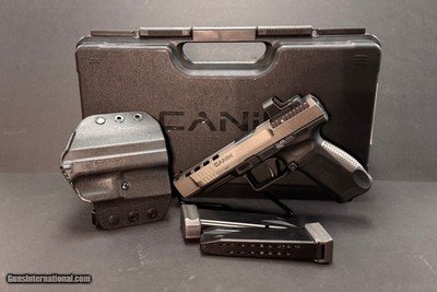 CANIK TP9SFx 9MM LUGER (9X19 PARA)