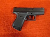 GLOCK 43 9MM LUGER (9x19 PARA) - 1 of 3