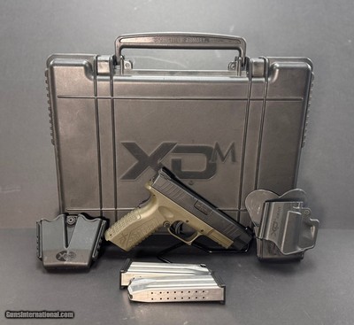 SPRINGFIELD ARMORY XDM 9MM LUGER (9x19 PARA)