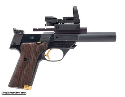 HI-STANDARD SUPERMATIC TROPHY .22 LR