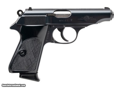 WALTHER PP W. GERMAN .22 LR