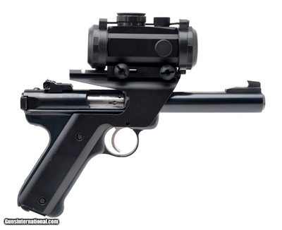 RUGER MARK II TARGET .22 LR